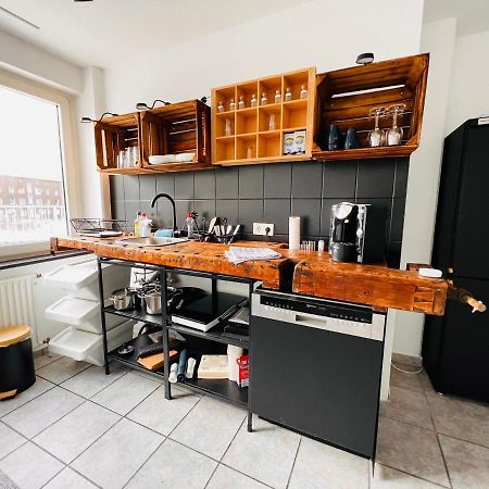 Zentrales Grosszuegiges Apartment Mit Dachterrasse! 波鸿 外观 照片