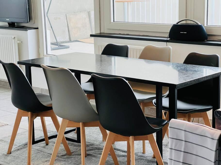 Zentrales Grosszuegiges Apartment Mit Dachterrasse! 波鸿 外观 照片
