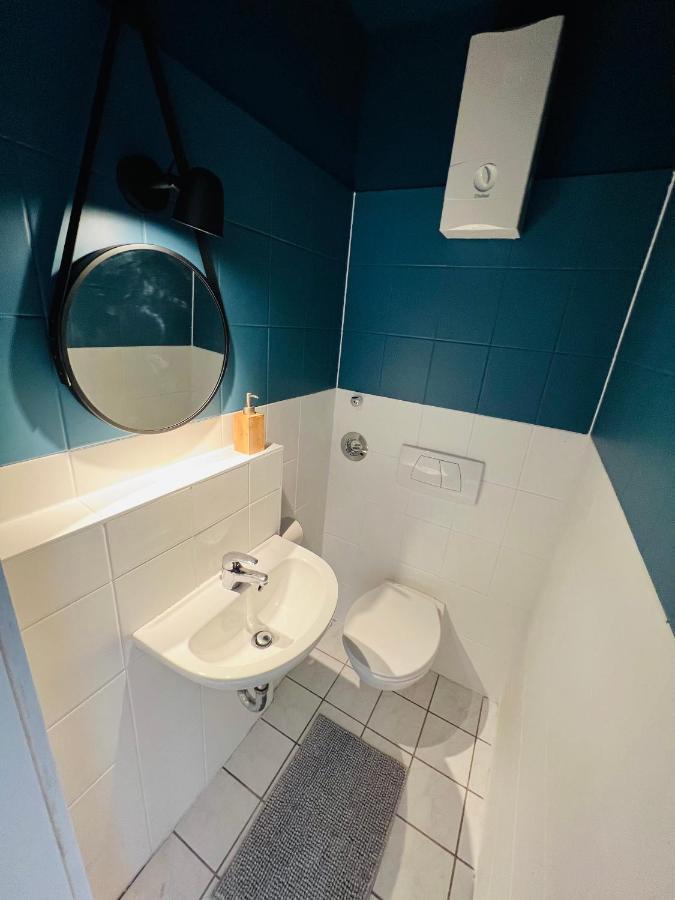 Zentrales Grosszuegiges Apartment Mit Dachterrasse! 波鸿 外观 照片